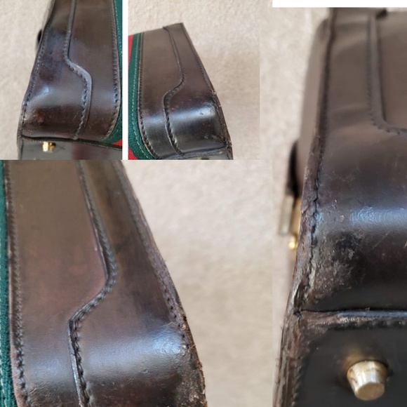 Fair Condition Vintage Gucci Train Case Vanity - Picture 8 of 8